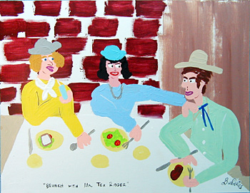Brunch With Mr. Tex Ridder