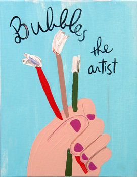 Bubbles the artist