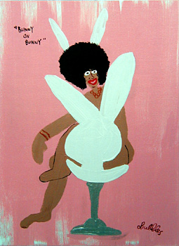 Bunny On Bunny