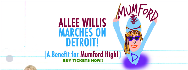 Allee Willis Marches On Detroit!