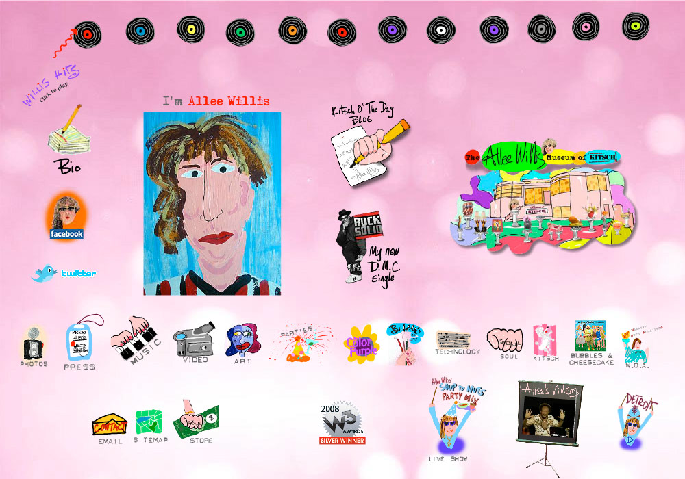 Allee Willis - Songwriter, Artist, Multimedia Artist, and lots more