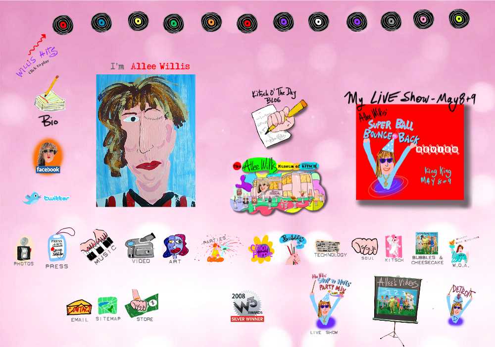 Allee Willis - Songwriter, Artist, Multimedia Artist, and lots more