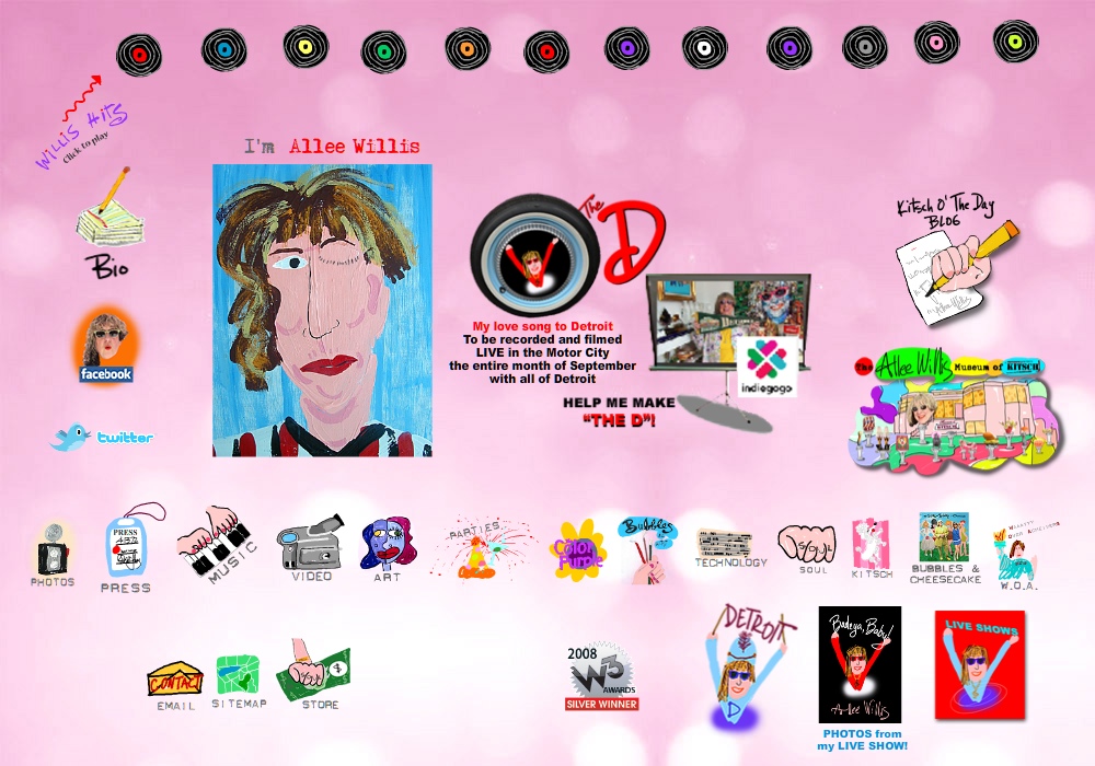 Allee Willis - Songwriter, Artist, Multimedia Artist, and lots more