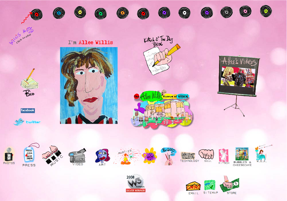Allee Willis - Songwriter, Artist, Multimedia Artist, and lots more