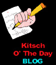 Kitsch O' The Day Blog