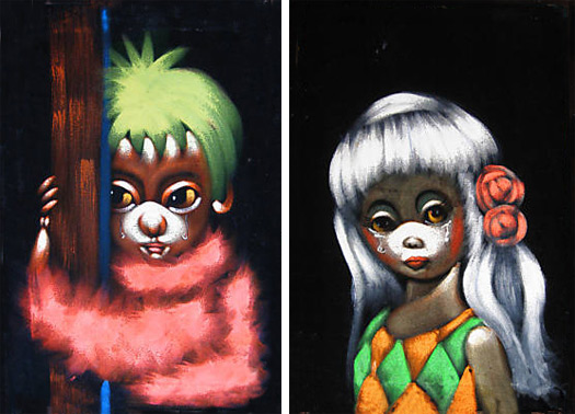 poodle-boy-and-girl-velvet-paintings1