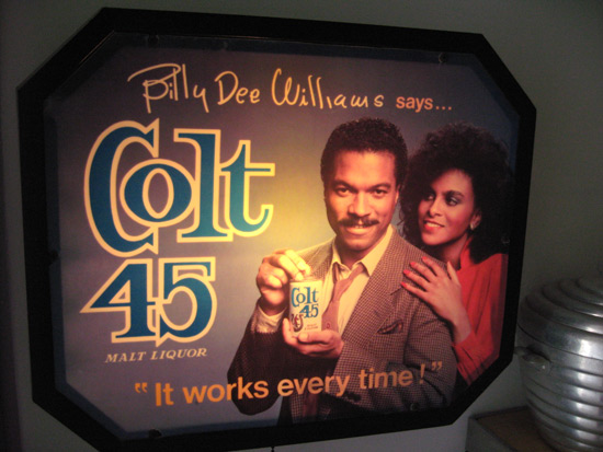 billy-dee-wiliams-colt-45-sign