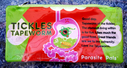 tickles-tapeworm