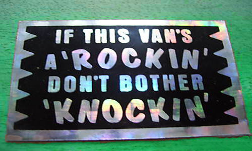 vans-a-rockin