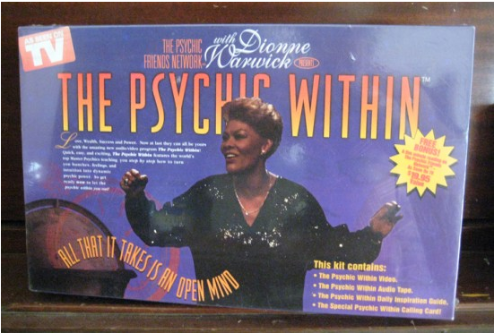 dionne psychic game