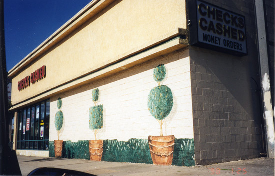 tree bushes-on-building145