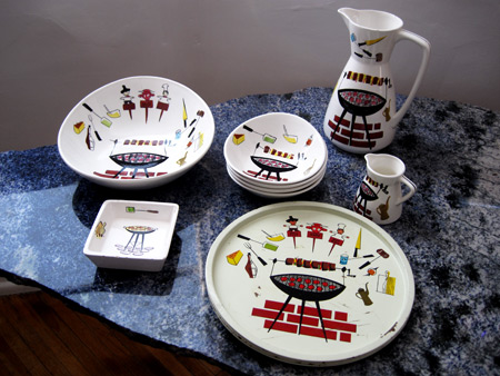 BBQ plates