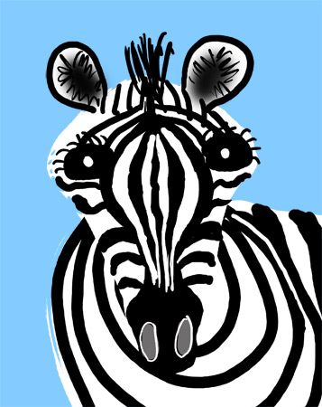 zebra