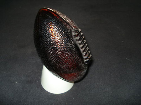 Vintage-Avon-Football-on-stand-Decanter