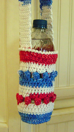 Drink-Holder---Red,-White-and-Blue