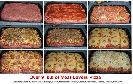 meat lovers bbq Pizza