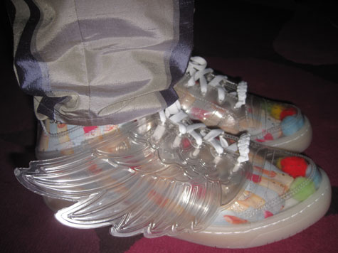 Allee Willis Blog » Jeremy Scott transparent