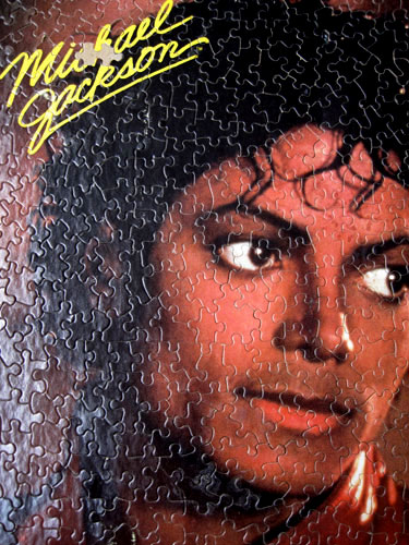 Wat is er mis familie Oorzaak Michael Jackson Jigsaw Puzzle - The Allee Willis Museum of Kitsch