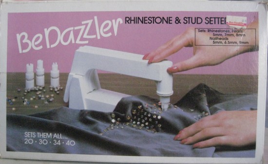 Bedazzler - The Original Bedazzler Rhinestone and Stud Setting Machine