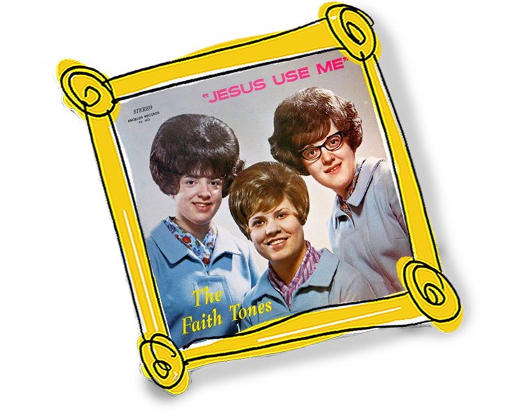at tilføje Forenkle Gade Jesus Use Me' Hair Extravaganza LP - The Allee Willis Museum of Kitsch