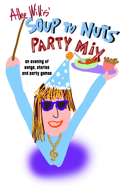 Allee Willis Soup To Nuts Party Mix